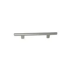 DVP - Tirador Madrid Plástico 128x14 Satinado Bolsa 20 Un