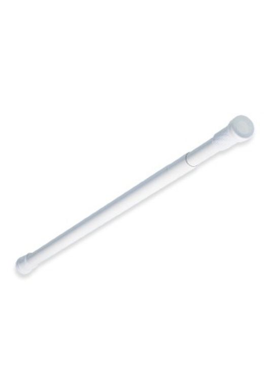 Barra Extensible 1,4mts a 2,5mts para Baño Blanco 10 un
