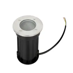 HB LEDS - Foco LED De Piso Porta Ampolleta GU10 220V