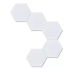 HB LEDS - SET DE 6 LUCES HEXAGONALES LED RGB CON CONTROL