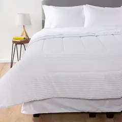 ARTHOME - COMBO 31 PLUMON BLANCO 1.5 PLAZAS