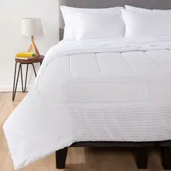 ARTHOME - PLUMON BLANCO 2 PLAZAS