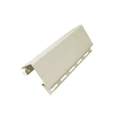 DVP - Esquinero Exterior Siding Pvc 80mm Beige 3mts