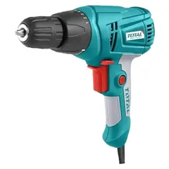 TOTAL TOOLS - Taladro Atornillador Eléctrico 10mm 280w