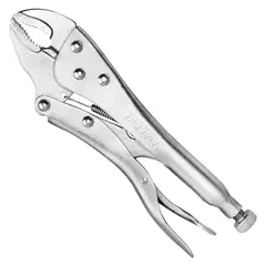 TOTAL TOOLS - Alicate Caiman De Presion Boca Curva 10 PuLG