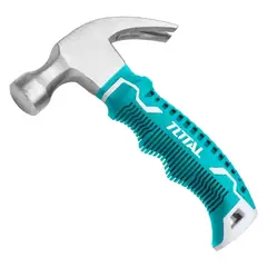 TOTAL TOOLS - Martillo Mango Corto 8oz