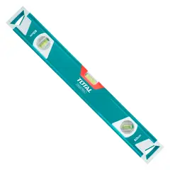 TOTAL TOOLS - Nivel Aluminio 3 Burbujas 60cm
