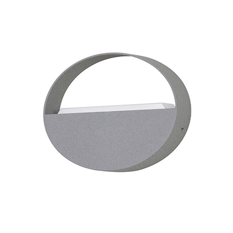 Apliqué Redondo LED Gris 4W