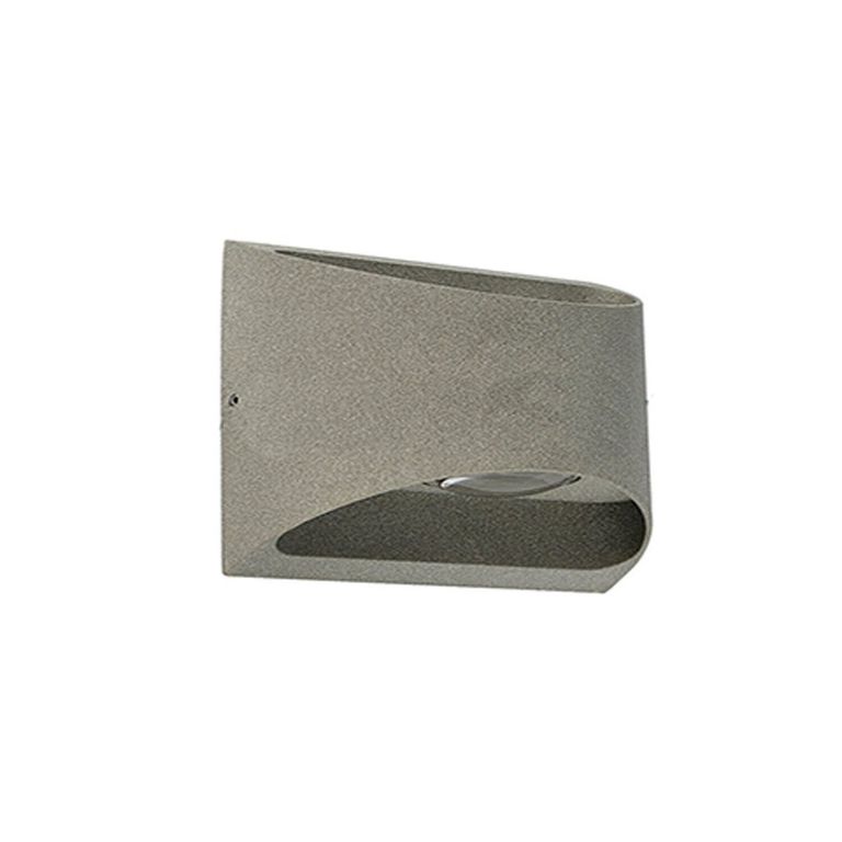 Apliqué LED Gris 2 * 5 W