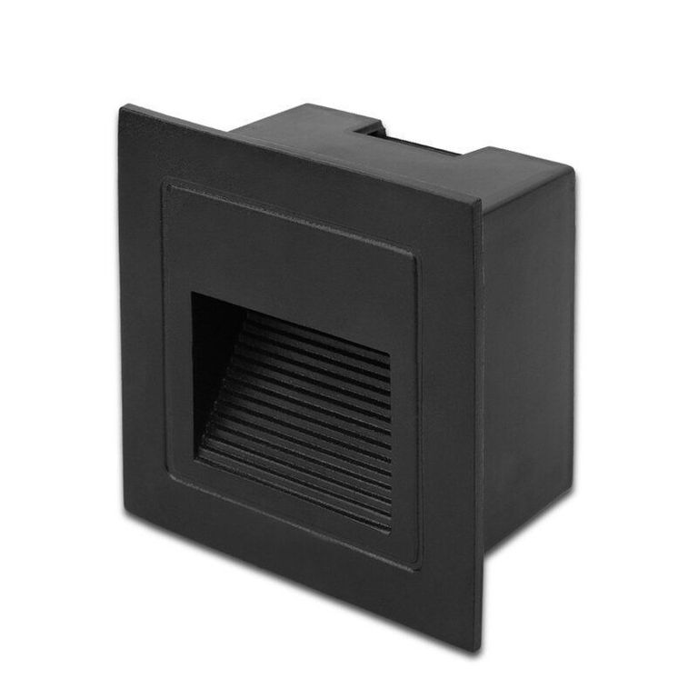 Apliqué Cuadrado LED 3W