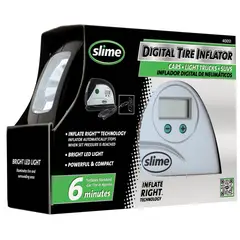 SLIME - Compresor Digital 12V