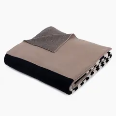 NINA HERRERA - Manta Tejida Niza Azul 130x170cm