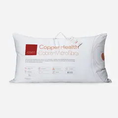 ROSEN - Almohada Microfibra Copper Health King 50x90 cm