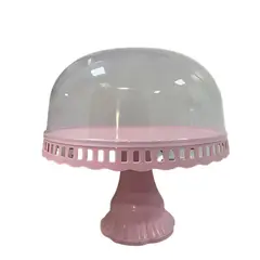 GENERICO - Porta Torta Con Tapa Bases Para Tortas Soporte Tortas 32 Cm.