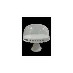 GENERICO - Porta Torta Con Tapa Bases Para Tortas Soporte Tortas 32 Cm.