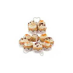 GENERICO - Porta Cupcakes Porta Cupcake Torre Porta Cupcake 12piezas.