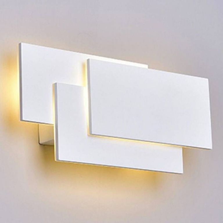 Aplique Decorativo LED 12W