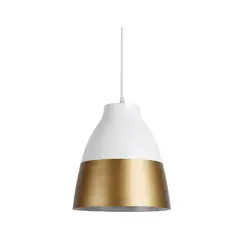 HB LEDS - Lámpara Colgante Buho Blanco E-27