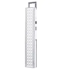 AVC Y VELL MAX - Luminaria De Emergencia Foco Pared 60 Led 8 Horas 5000 Mah