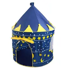 GENERICO - Carpa Castillo Infantil Niños Y Niñas Azul