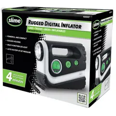 SLIME - Compresor Rugged Digital