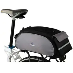 ROSWHEEL - Bolso para parrilla 14541-A Negro