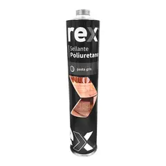 GENERICO - Selleante de poliuretano Rex gris cartucho