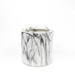 PLANT ME - Macetero de Ceramica Nórdico Blanco XL
