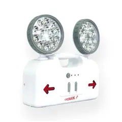 HB LEDS - Lámpara de emergencia recargable