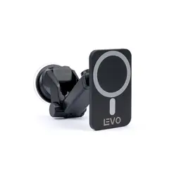 LEVO - Cargador Inalámbrico Rápido Auto iPhone 12/13 V+