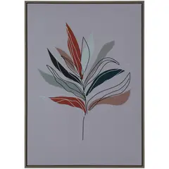 MALLORCA - Cuadro Decorativo Ramas South 70 x 50