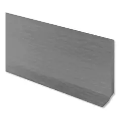 DVP - Guardapolvo Plano 4''x10mm 50mts Gris Oscuro