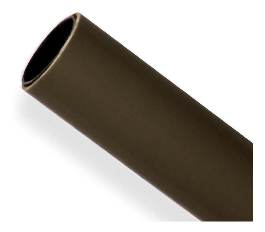 Barra Para Closet Redonda 57 Cm Pvc