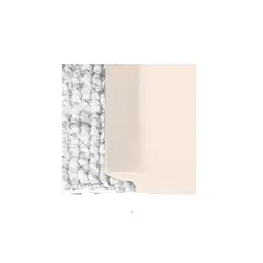 DVP - Cubrejunta Terminal 40x2mm 50mts Beige Dvp.