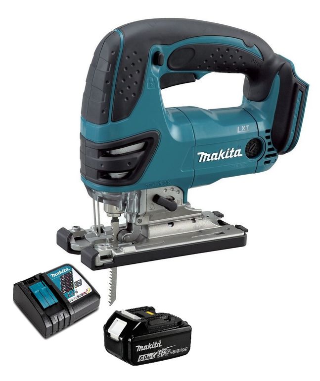Sierra Caladora 18v Inalámbrica Djv180 6 Ah