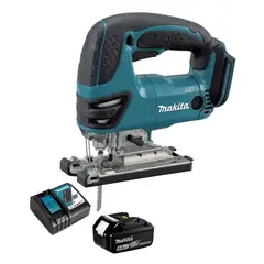 MAKITA - Sierra Caladora 18v Inalámbrica Djv180 6 Ah