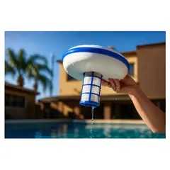GENERICO - Ionizador Solar Piscina Solar Piscinas Flotador Ionizador