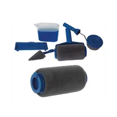 GENERICO - Kit De Rodillo Recargable 1L Para Pintar Profesional 5 Piezas