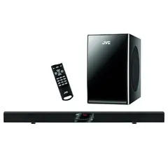 JVC - Barra De Sonido Con Subwoofer Bluetooth Radio FM