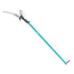 TOTAL TOOLS - Podador Altura Tijera Serrucho Arboles Ramas Con Mango