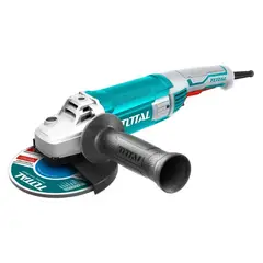 TOTAL TOOLS - Esmeril angular electrico 9 2200w