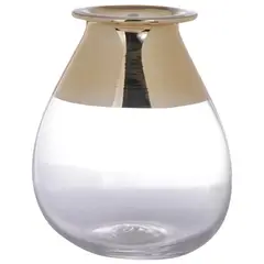 MALLORCA - Jarrón Decorativo Sicilia Gold