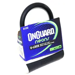 ONGUARD - Candado Llave U-Lock NS 90cmX140mm