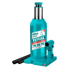 TOTAL TOOLS - Gata Hidraulica Tipo Botella 6 Toneladas