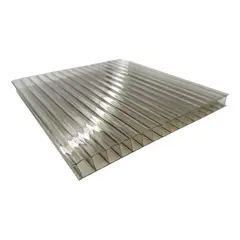 DVP - Policarbonato Alveolar 1050x2900x10mm Bronce