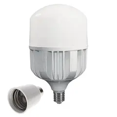 MEGABRIGHT - Ampolleta LED High Power E-40 60W Frío - Incluye Adaptador E-27