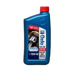 ALLEN - Aceite Chevron 15w40 1 Lt Delo 400 Sde Ck4 Mineral. Diesel