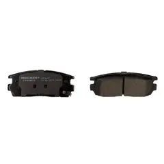 WAGNER - Pastillas De Freno Traseras Para Hyundai Terracan 01/09