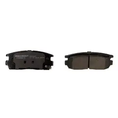 WAGNER - Pastillas De Freno Traseras Chevrolet Captiva Ceramica 07/17