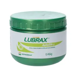 LUBRAX - Grasa Multiproposito Roja Litio Autolith-2 500 Gramos